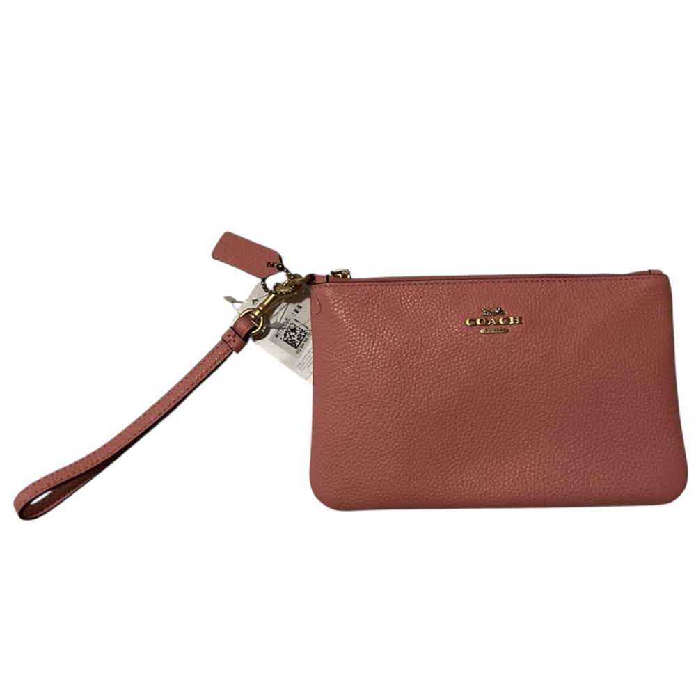 Coach Rose Wristlet